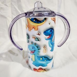 Dinosaur sippy cup